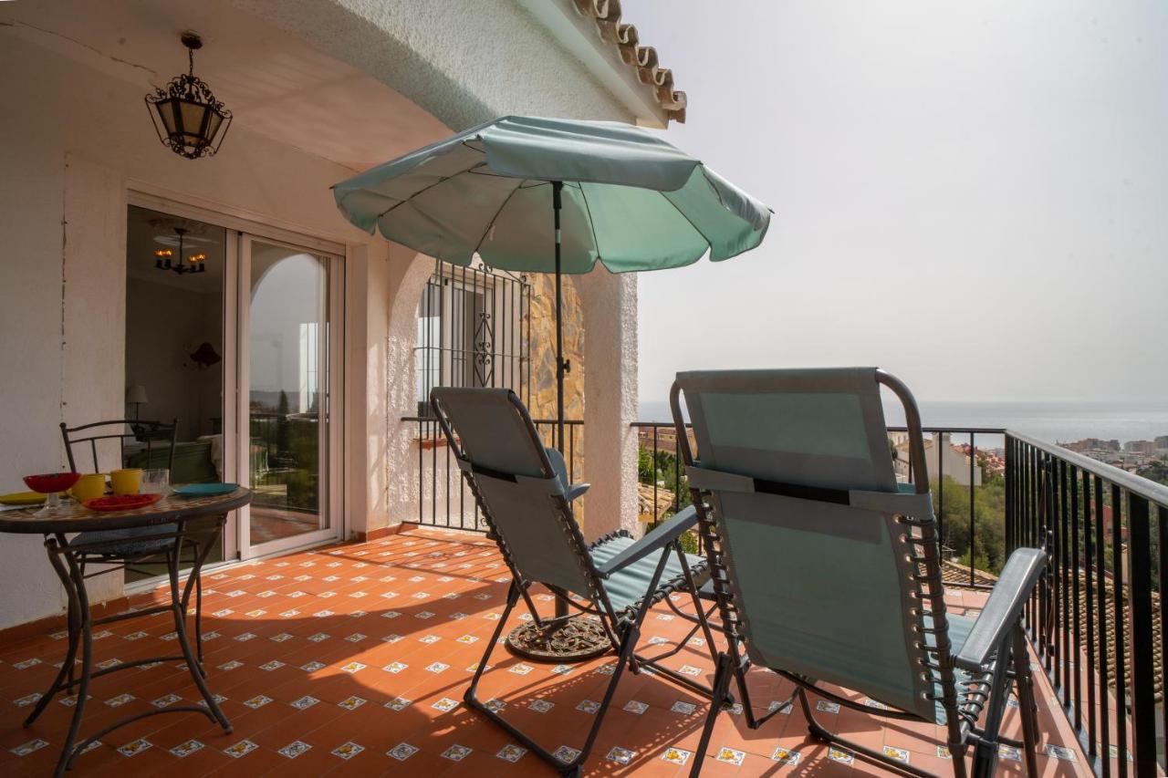 פואנגירולה Casa Ancladero Room W Big Balcony And Lovely View מראה חיצוני תמונה